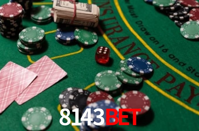 8143bet: A Experiência de Casino com Jogos de Mesa ao Vivo