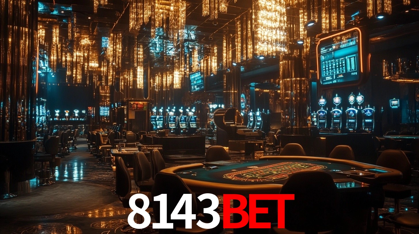 Sinta a adrenalina dos jogos de cassino com 8143bet