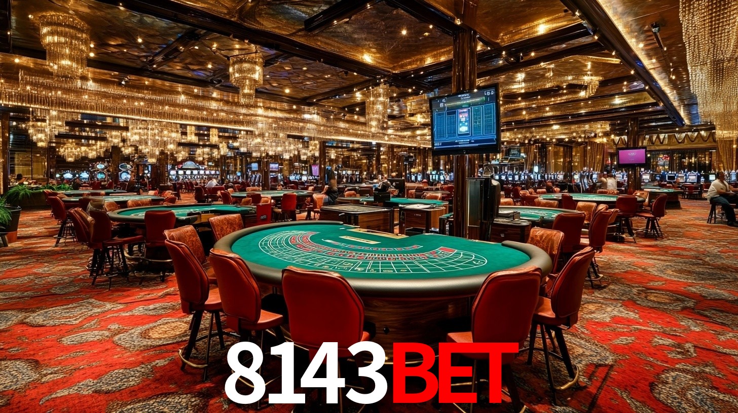 8143bet: Jogos de Caça-Níqueis-Altas Recompensas, Roleta-Velocidade, Blackjack-Desafios Máximos