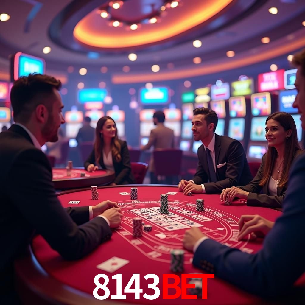 Interface do App 8143bet